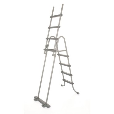 Bestway Σκάλα Πισίνας Ασφαλείας με 4 Σκαλοπάτια Flowclear 122 εκ 58331