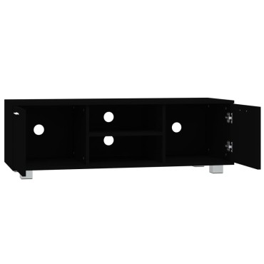 vidaXL Έπιπλο Τηλεόρασης Μαύρο 120x40,5x35cm Επεξεργασμένο Ξύλο