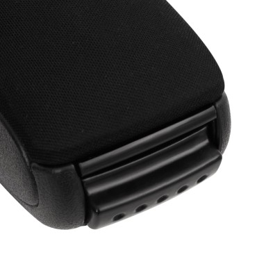 vidaXL Τεμπέλης Αυτοκινήτου Μαύρος 11,5 x 32 x (30-50) εκ. από ABS