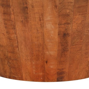 vidaXL Τραπεζάκι Σαλονιού 52x30cm Μασίφ Ακατέργαστο Ξύλο Μάνγκο 1 τεμ.