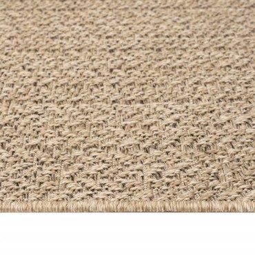 vidaXL Χαλί ZIZUR Όψη Γιούτας Εσωτ. & Εξωτ. Χώρου 120x170cm