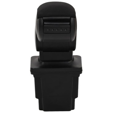 vidaXL Τεμπέλης Αυτοκινήτου Μαύρος 16 x 32 x (35-50,5) εκ. από ABS