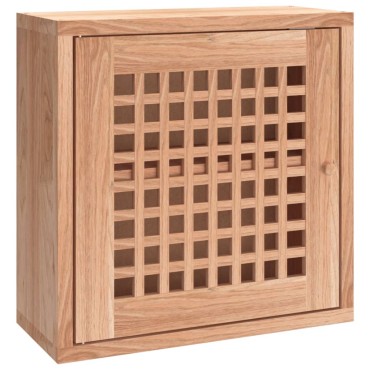 vidaXL Ντουλάπι Τοίχου 42x18x42cm από Μασίφ Ξύλο Καρυδιάς 1 τεμ.