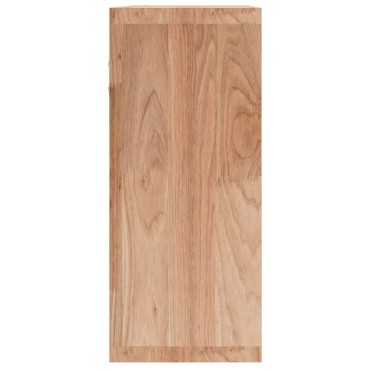 vidaXL Ντουλάπι Τοίχου 42x18x42cm από Μασίφ Ξύλο Καρυδιάς 1 τεμ.