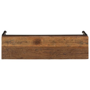vidaXL Έπιπλο Τηλεόρασης 110x30x46cm από Μασίφ Ανακυκλωμένο Ξύλο