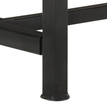 vidaXL Έπιπλο Τηλεόρασης 110x30x46cm από Μασίφ Ανακυκλωμένο Ξύλο