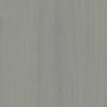 vidaXL Έπιπλο Τηλεόρασης VIGO Γκρι 156x40x40cm Μασίφ Ξύλο Πεύκου