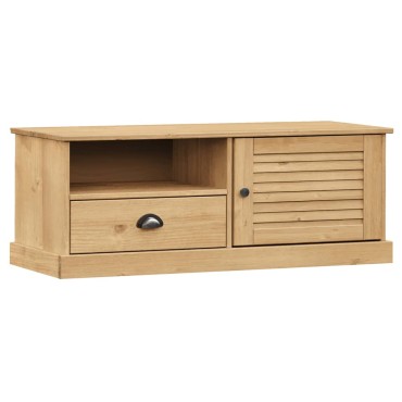 vidaXL Έπιπλο Τηλεόρασης VIGO 106x40x40cm από Μασίφ Ξύλο Πεύκου
