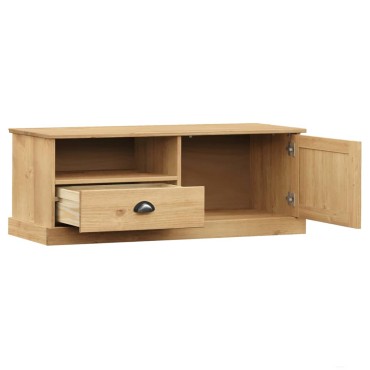 vidaXL Έπιπλο Τηλεόρασης VIGO 106x40x40cm από Μασίφ Ξύλο Πεύκου