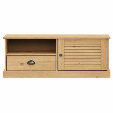 vidaXL Έπιπλο Τηλεόρασης VIGO 106x40x40cm από Μασίφ Ξύλο Πεύκου