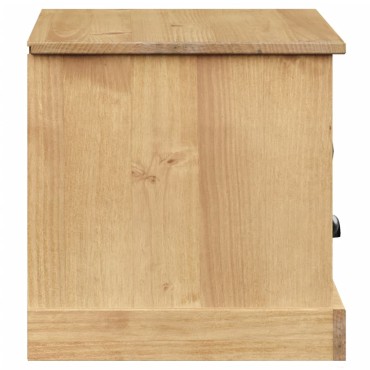 vidaXL Έπιπλο Τηλεόρασης VIGO 106x40x40cm από Μασίφ Ξύλο Πεύκου