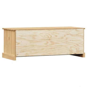 vidaXL Έπιπλο Τηλεόρασης VIGO 106x40x40cm από Μασίφ Ξύλο Πεύκου