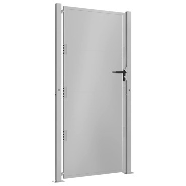 vidaXL Πόρτα Κήπου 100x200 εκ. από Ατσάλι Corten