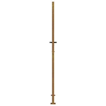 vidaXL Πόρτα Κήπου 100x200 εκ. από Ατσάλι Corten