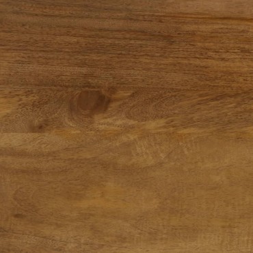 vidaXL Έπιπλο Τηλεόρασης 100x33x46cm Μασίφ Ξύλο Μάνγκο & Επεξ. Ξύλο