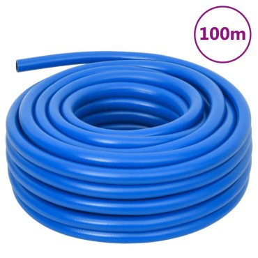 vidaXL Εύκαμπτος Σωλήνας Αέρα Μπλε 100 μ./0,7" από PVC