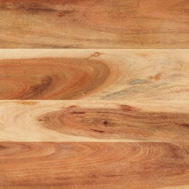 vidaXL Έπιπλο Τηλεόρασης 100x33x46cm Μασίφ Ξύλο Ακακίας & Επεξ. Ξύλο