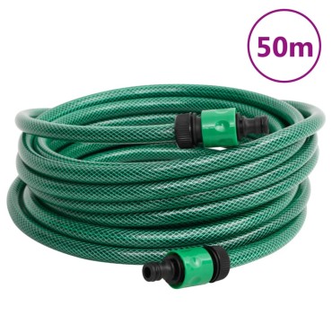 vidaXL Εύκαμπτος Σωλήνας Πισίνας Πράσινος 50 μ. από PVC