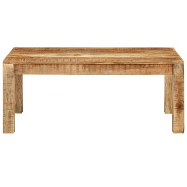 vidaXL Τραπεζάκι Σαλονιού 100x55x40cm από Μασίφ Ξύλο Μάνγκο 1 τεμ.