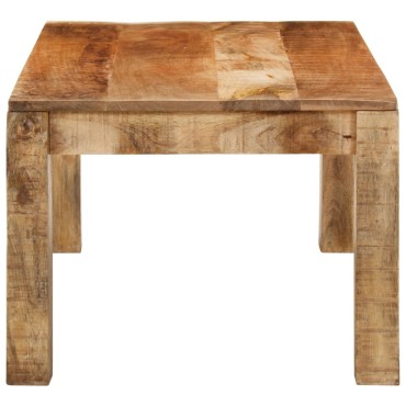 vidaXL Τραπεζάκι Σαλονιού 100x55x40cm από Μασίφ Ξύλο Μάνγκο 1 τεμ.