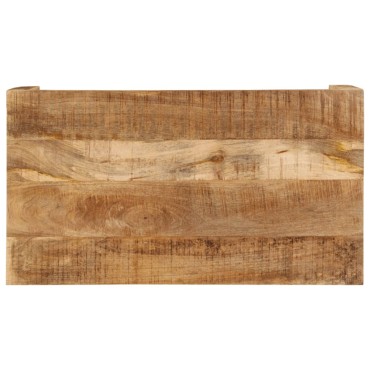 vidaXL Τραπεζάκι Σαλονιού 100x55x40cm από Μασίφ Ξύλο Μάνγκο 1 τεμ.