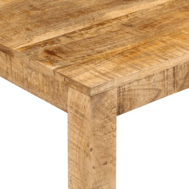 vidaXL Τραπεζάκι Σαλονιού 100x55x40cm από Μασίφ Ξύλο Μάνγκο 1 τεμ.