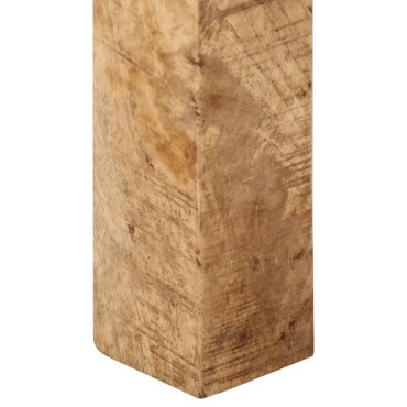 vidaXL Τραπεζάκι Σαλονιού 100x55x40cm από Μασίφ Ξύλο Μάνγκο 1 τεμ.