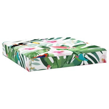 vidaXL Μαξιλάρι Παλέτας Πολύχρωμο 60x60x8cm Ύφασμα Oxford