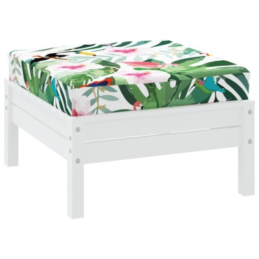 vidaXL Μαξιλάρι Παλέτας Πολύχρωμο 60x60x8cm Ύφασμα Oxford