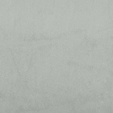 vidaXL Καναπές Κρεβάτι Γωνιακός Αν. Γκρι 271x140x70cm Βελούδινος 1 τεμ.