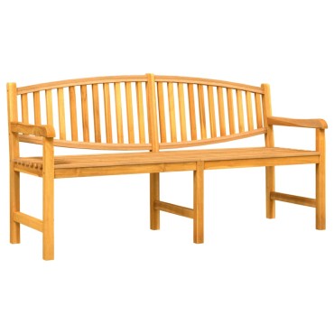 vidaXL Παγκάκι Κήπου 179,5x60x90cm από Μασίφ Ξύλο Teak 1 τεμ.