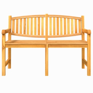 vidaXL Παγκάκι Κήπου 149,5x60x90cm από Μασίφ Ξύλο Teak 1 τεμ.