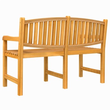 vidaXL Παγκάκι Κήπου 149,5x60x90cm από Μασίφ Ξύλο Teak 1 τεμ.