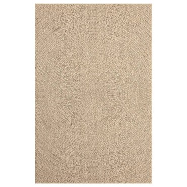 vidaXL Χαλί ZIZUR Όψη Γιούτας Εσωτ. & Εξωτ. Χώρου 160x230cm