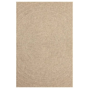 vidaXL Χαλί ZIZUR Όψη Γιούτας Εσωτ. & Εξωτ. Χώρου 140x200cm