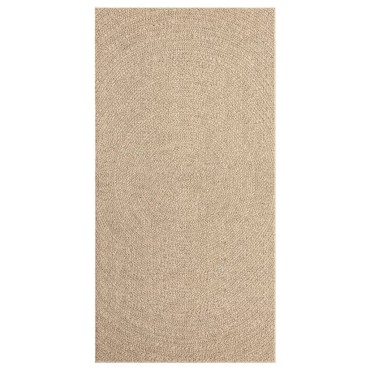 vidaXL Χαλί ZIZUR Όψη Γιούτας Εσωτ. & Εξωτ. Χώρου 80x150cm