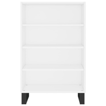 vidaXL Ραφιέρα Λευκή 57x35x90 από Επεξεργασμένο Ξύλο 57x35x90cm 1 τεμ.