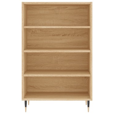 vidaXL Ραφιέρα Sonoma Δρυς 57x35x90 από Επεξεργασμένο Ξύλο 57x35x90cm 1 τεμ.