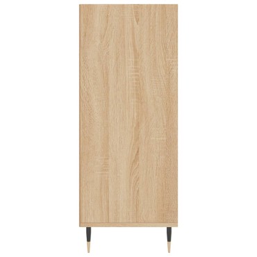 vidaXL Ραφιέρα Sonoma Δρυς 57x35x90 από Επεξεργασμένο Ξύλο 57x35x90cm 1 τεμ.