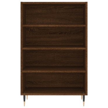 vidaXL Ραφιέρα Καφέ Δρυς 57x35x90 από Επεξεργασμένο Ξύλο 57x35x90cm 1 τεμ.
