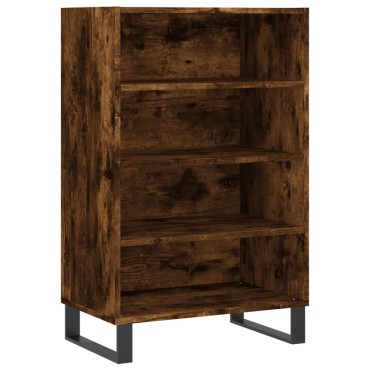 vidaXL Ραφιέρα Καπνιστή Δρυς 57x35x90 από Επεξεργασμένο Ξύλο 57x35x90cm 1 τεμ.