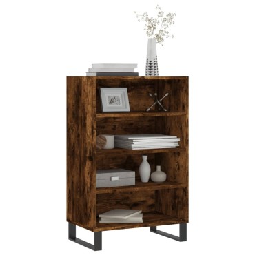 vidaXL Ραφιέρα Καπνιστή Δρυς 57x35x90 από Επεξεργασμένο Ξύλο 57x35x90cm 1 τεμ.
