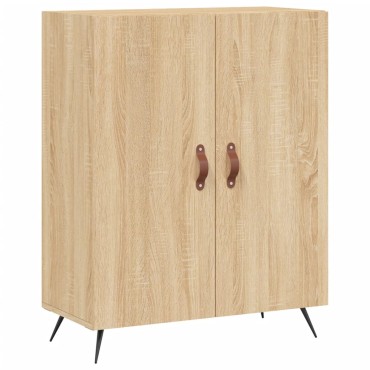 vidaXL Ντουλάπι Sonoma Δρυς 69,5x34x90cm από Επεξεργασμένο Ξύλο 1 τεμ.