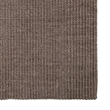 vidaXL Χαλί για Στύλο Ξυσίματος Καφέ 80 x 300 εκ. από Σιζάλ