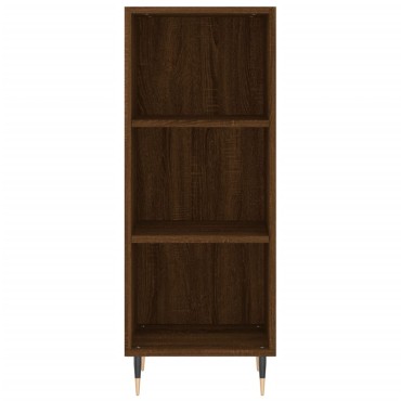 vidaXL Ντουλάπι Καφέ Δρυς 34,5x32,5x90cm Επεξεργασμένο Ξύλο 1 τεμ.