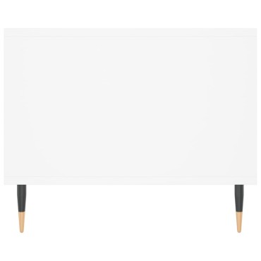 vidaXL Τραπεζάκι Σαλονιού Λευκό 102x50x40cm από Επεξεργασμένο Ξύλο 1 τεμ.