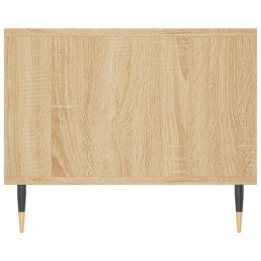 vidaXL Τραπεζάκι Σαλονιού Sonoma Δρυς 102x50x40cm από Επεξεργ. Ξύλο 1 τεμ.