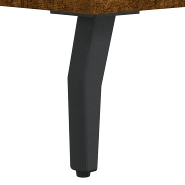 vidaXL Ντουλάπα Καπνιστή Δρυς 69,5x31x115cm Επεξεργασμένο Ξύλο 1 τεμ.