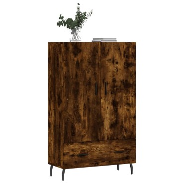 vidaXL Ντουλάπα Καπνιστή Δρυς 69,5x31x115cm Επεξεργασμένο Ξύλο 1 τεμ.