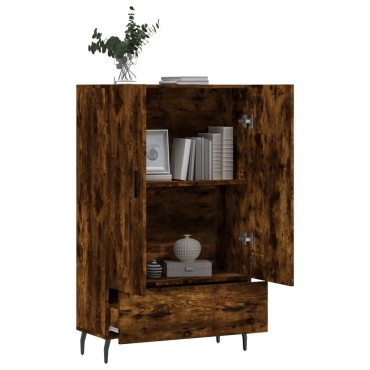 vidaXL Ντουλάπα Καπνιστή Δρυς 69,5x31x115cm Επεξεργασμένο Ξύλο 1 τεμ.